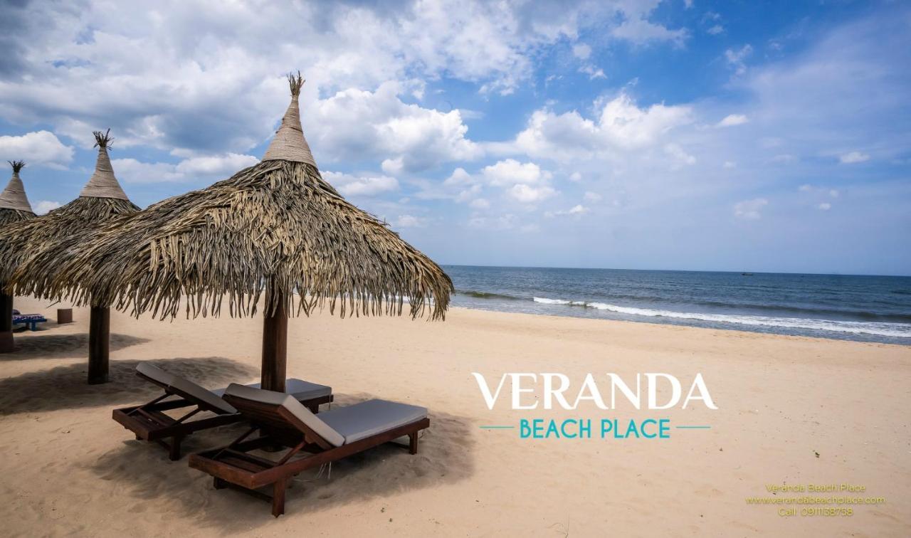 Veranda Beach Place Hotel Phan Thiet Bagian luar foto